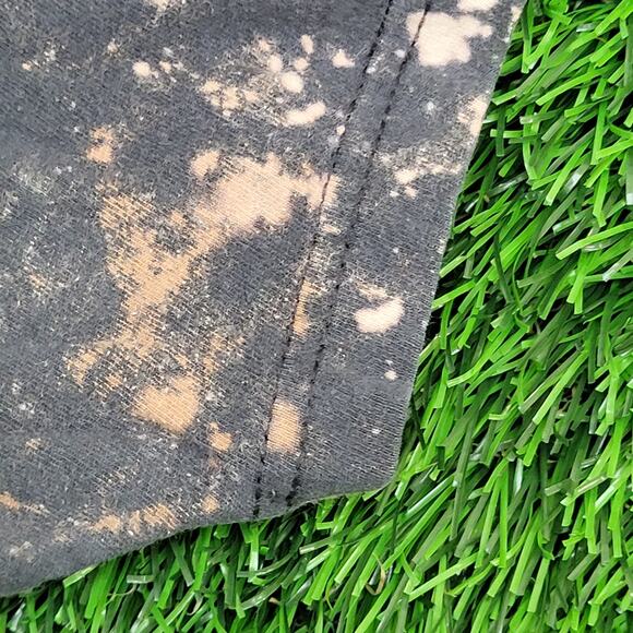 Jimmy-Hendrix Shirt Womens M/L 20x25 Bleached Guitarist - Picture 8 of 12